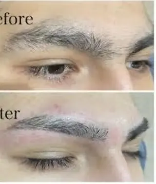 アイブロウ メンズ SESUNNY 眉毛 ロキシーの眉毛・アイブロウイメージ