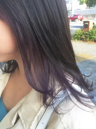 ロング カラー 🍀ナガヤマ ヒデアキ🍀のヘアスタイル