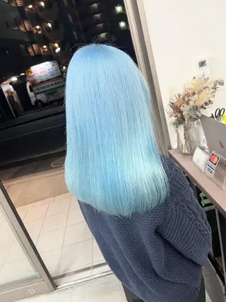 ミディアム 似合わせカット✂️ Eir江坂🌈西岡のヘアスタイル