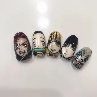 ネイル BINERVA所属・BINERVA nail salonのネイルデザイン