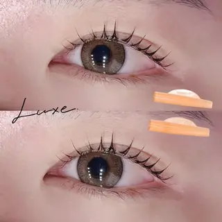 マツエク・マツパ LUXE 田澤のマツエク・マツパデザイン