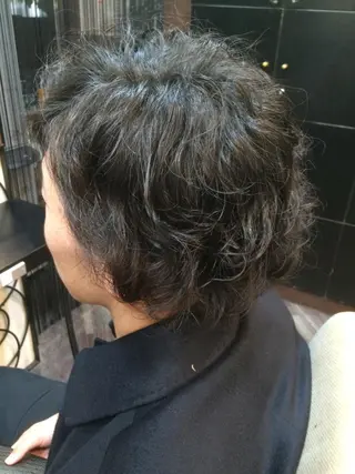 パーマ メンズ ❣️モードケイズ塚口 和田一将のヘアスタイル