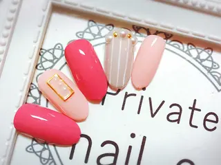 ネイル サロン ド イロハ所属・サロンドイロハ e.satoのネイルデザイン