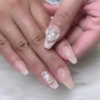 ネイル 🐕‍🦺Yappy 💗A-tanのネイルデザイン