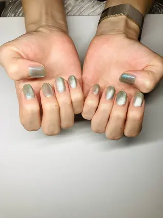 ネイル Nail salon Roovely 代官山店【ネイルサロンルブリー】所属・roovely Rumi／ニュアンスのネイルデザイン