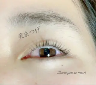 マツエク・マツパ 内田 恵美のマツエク・マツパデザイン