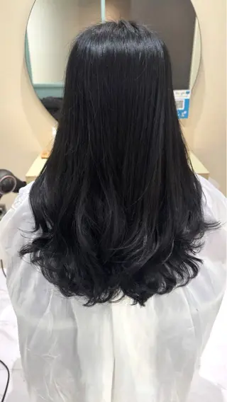 ロング 丹野 圭太のヘアスタイル