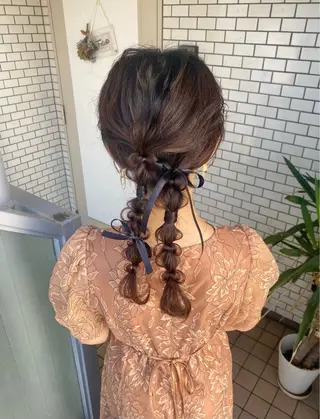 ヘアアレンジ 🌻アラサー女子 指名No1🌻さやかのヘアスタイル