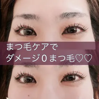 マツエク・マツパ Fleur フルールのマツエク・マツパデザイン