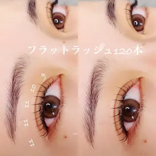 マツエク・マツパ belle 武庫之荘のマツエク・マツパデザイン