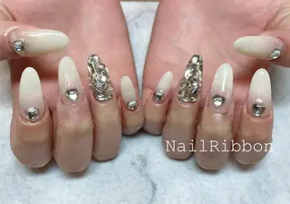 ネイル ネイルリボン 石田のネイルデザイン
