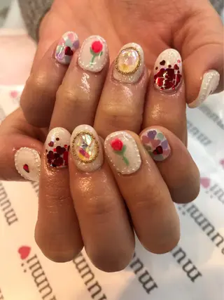 ネイル ネイルサロンmuumii所属・東十条muumii ネイルまつ毛のネイルデザイン
