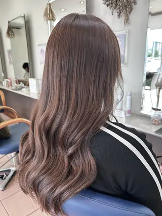 ロング カラー attrice秋山 梨紗のマツエク・マツパデザイン