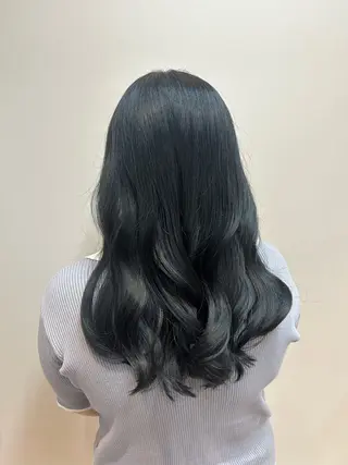 セミロング カラー 森田 澪のヘアスタイル