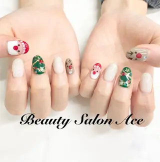 ネイル Beauty Salon Ace（ネイルサロン　エース）所属・池袋フィルイン Ace♡長さだしのネイルデザイン