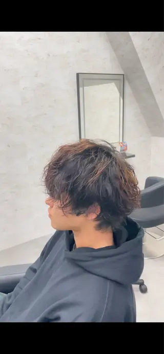 メンズ 天神大名/パーマ特化 /ケントのヘアスタイル