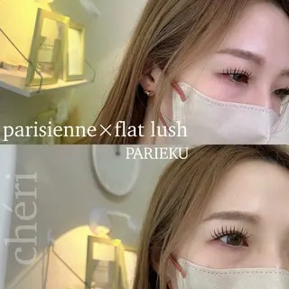 マツエク・マツパ 望月 菜奈のマツエク・マツパデザイン