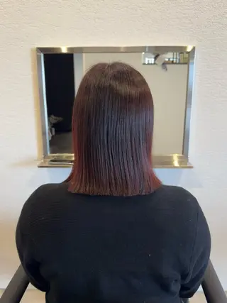 ショート 山下 遼香のヘアスタイル