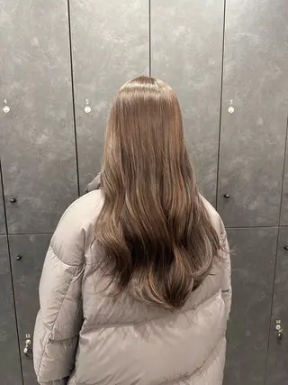 ロング カラー 銀座/ヘアセット シマムラ ミホのヘアスタイル