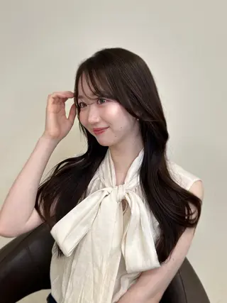 ロング パーマ 岡山 愛のヘアスタイル