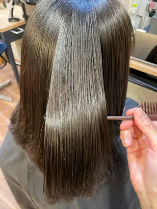 ロング mio .mu-se 藤ヶ丘のヘアスタイル