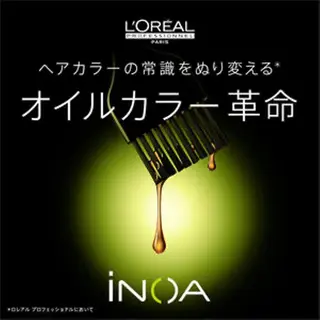 セミロング カラー 縮毛矯正/髪質改善 /韓国風　山川春輝のヘアスタイル