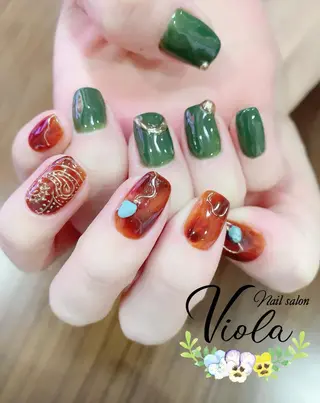 ネイル Nailsalon Viola所属・ネイルサロン Violaのネイルデザイン