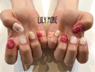 ネイル Lily closetのネイルデザイン