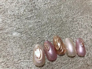 ネイル Mogu nail 二子玉川のネイルデザイン