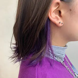 ミディアム カラー メンズ指名多数!! SiLO 田島のヘアスタイル