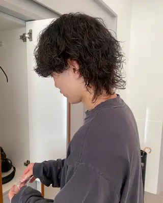 カラー メンズ 高発色ブリーチ/ ハイレイヤー🪽aiのヘアスタイル