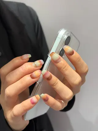 ミディアム Clala Ayumiのネイルデザイン