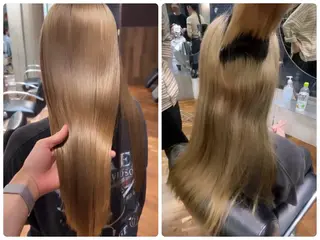 ロング LABO Tokyo所属・髪質改善/縮毛矯正 カラニのヘアスタイル