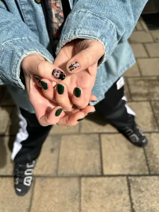 ネイル nail salon  ∞ mikanal ∞所属・nailsalon ∞ ﾐｶﾅﾙ ∞のネイルデザイン