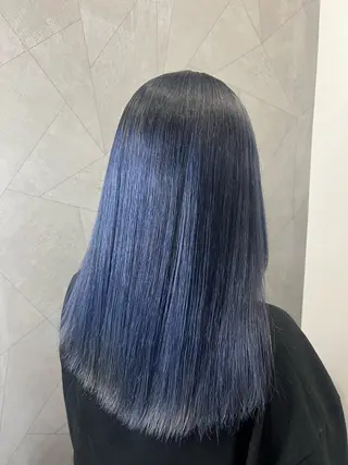 カラー 髪質改善&ハイトーンカラー BALE所属・Hikaru Memelu 中津店のマツエク・マツパデザイン