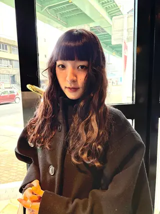 ロング La Pensee/ カスヤリクのヘアスタイル