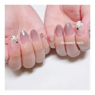ネイル shimmer nailsのネイルデザイン