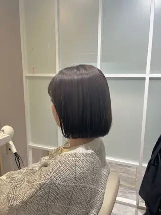 ミディアム 艶ボブ🌼 MAHOのヘアスタイル