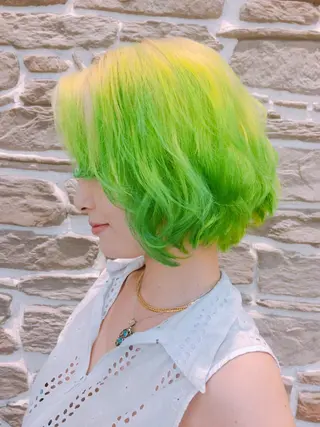 ミディアム カラー 髪質改善のプロ✨りな さんのヘアスタイル