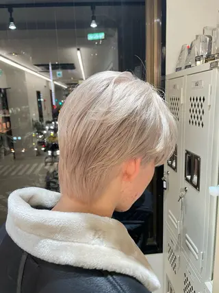 カラー メンズ 🌱メンズ特化🌱 ニュアンス/リョウガのヘアスタイル