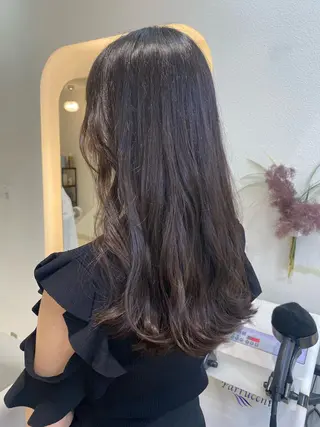 ロング 河原町/艶髪/西田 晴香のその他イメージ