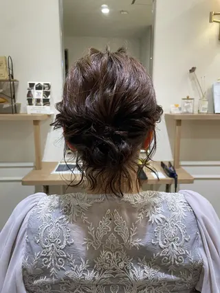 ショート Luana難波 🫧NOAのヘアスタイル