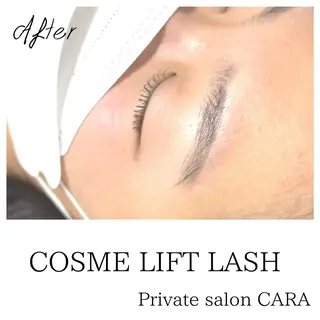 マツエク・マツパ CARA カーラのマツエク・マツパデザイン