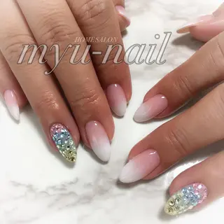 ネイル ホームサロン myu-nailのネイルデザイン