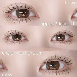 マツエク・マツパ Lunon にしむらのマツエク・マツパデザイン