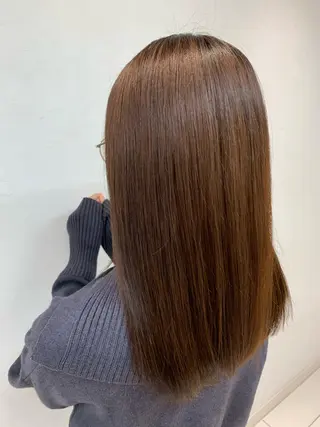 ロング 透明感カラー/ ダブルカラー /ソラのヘアスタイル