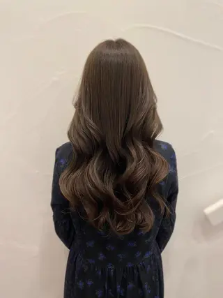 ロング カラー Ash中目黒店 榊間茜のヘアスタイル