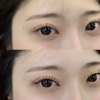 マツエク・マツパ prima梅田店 研修店舗のマツエク・マツパデザイン