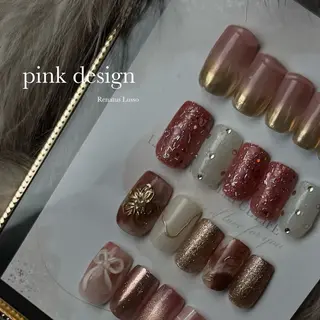 ネイル Lusso Cocoroのネイルデザイン