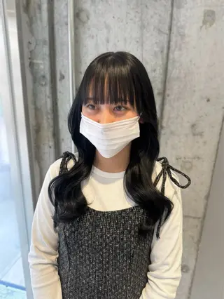 セミロング 🎀LUNA🎀 レイヤーカット✨のヘアスタイル